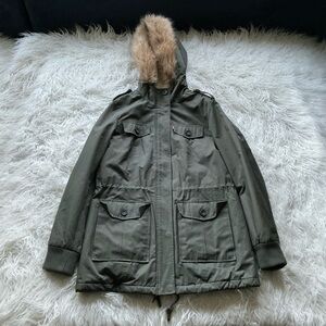 Levi’s‎ Faux Fur Parka Jacket